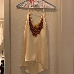 Naven Beaded Fringe Camisole